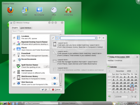KDE 4.3