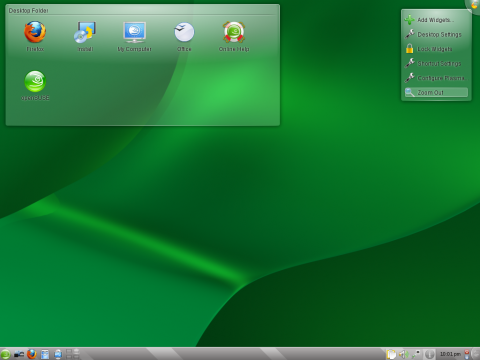 KDE 4.3
