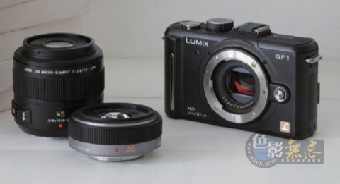 Panasonic GF1 (Bild aus xitek-Forum)