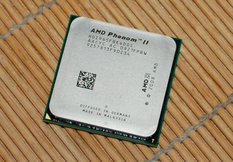 AMD Phenom II X4 Black Edition mit 3,4 GHz