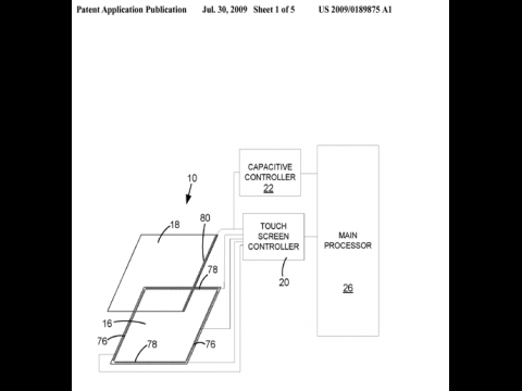 RIM-Patentantrag Hybrid-Touchscreen