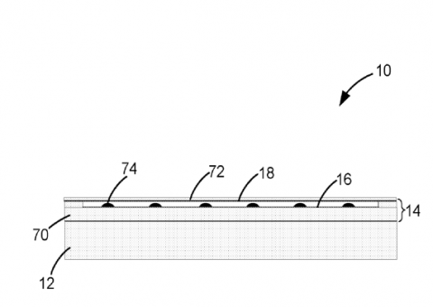 RIM-Patentantrag Hybrid-Touchscreen mit zwei Schichten