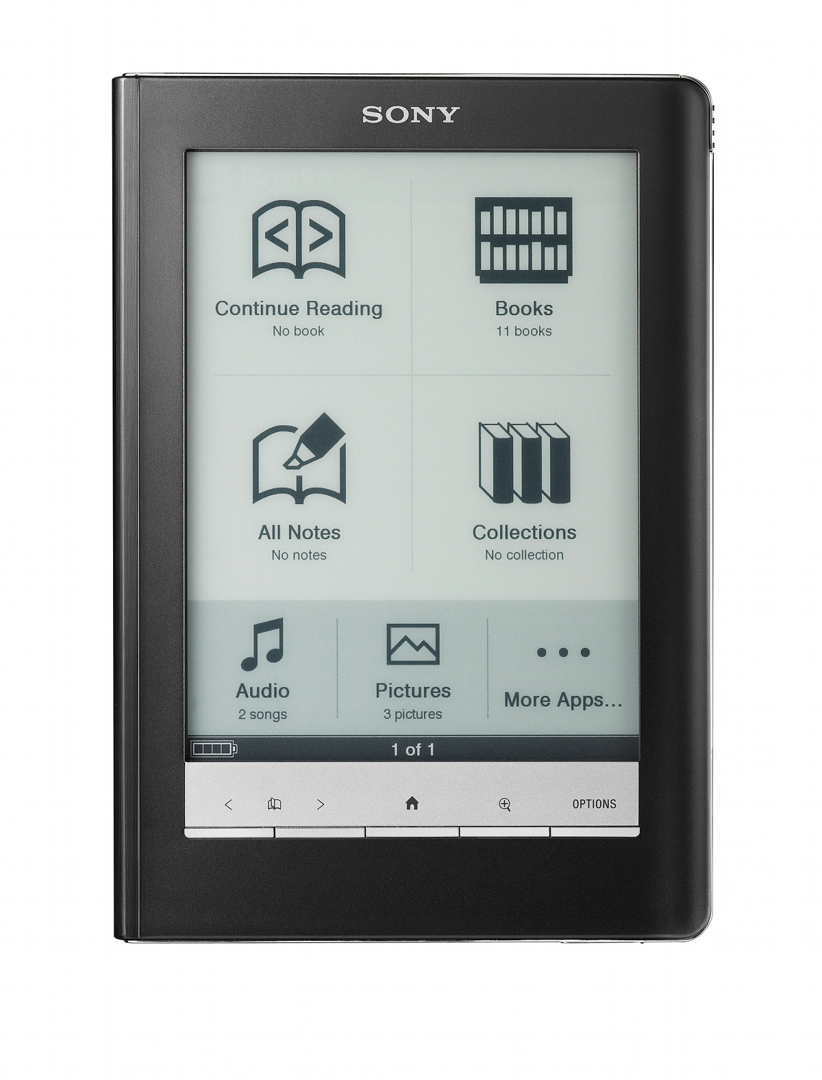PRS-600 - Sony Reader mit Touchscreen vorgestellt - Golem.de