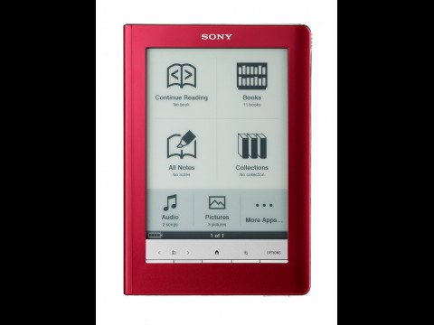Sony Reader PRS-600 Touch Edition