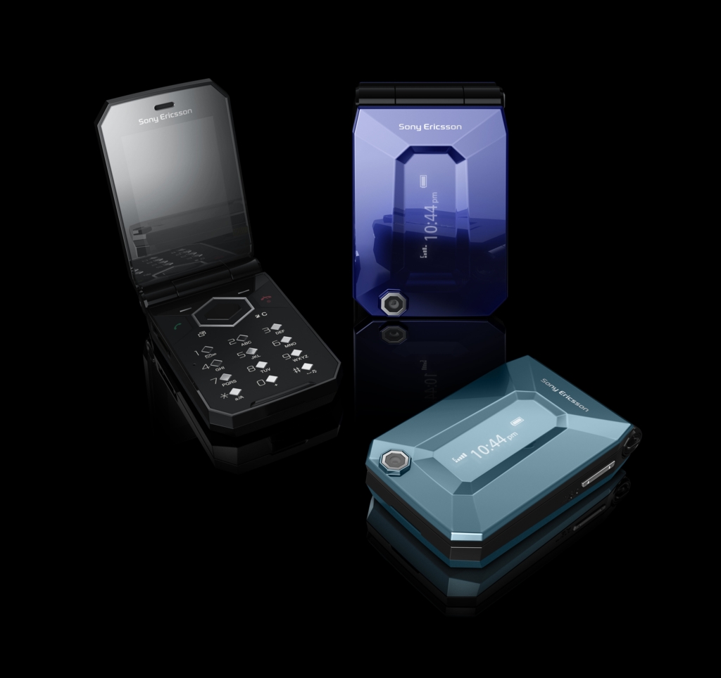 Jalou: Sony-Ericsson-Handy mit Schminkspiegel - Golem.de