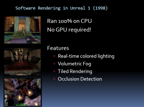 Tim Sweeney &uuml;ber k&uuml;nftige Grafikarchitekturen