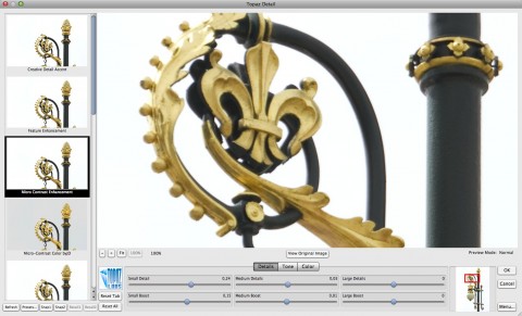 Topaz Detail ungesch&auml;rft