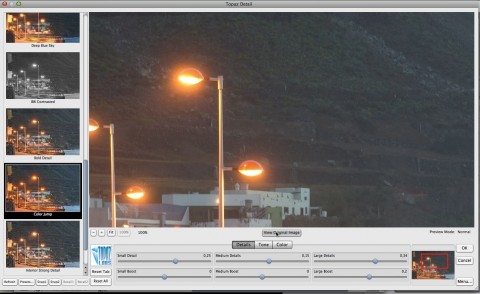 Topaz Detail ungesch&auml;rft