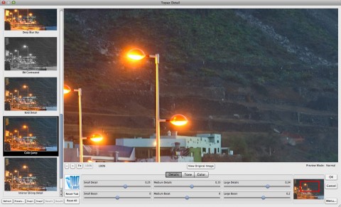 Topaz Detail gesch&auml;rft