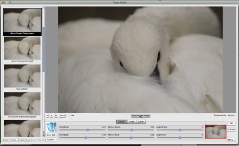 Topaz Detail ungesch&auml;rft