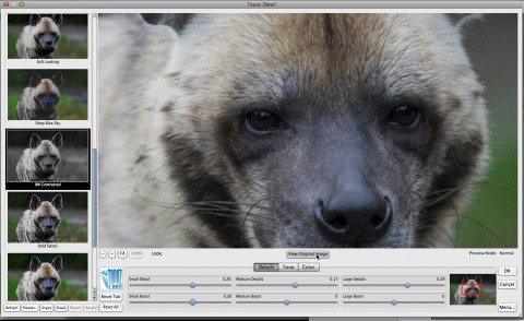 Topaz Detail ungesch&auml;rft