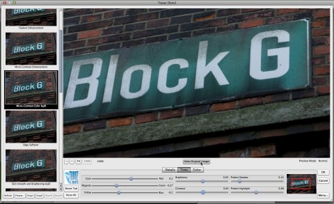 Topaz Detail ungesch&auml;rft