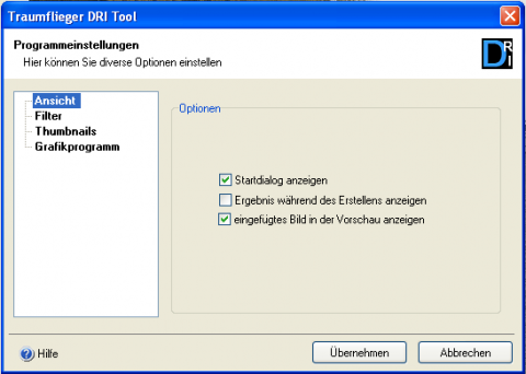 Traumflieger DRI Tool 2.0