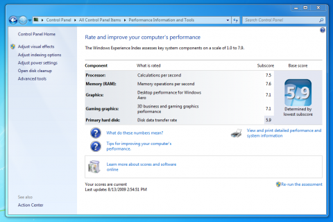 Der Windows-Index z&auml;hlt nun bis 7,9 statt vorher bis 5,9.