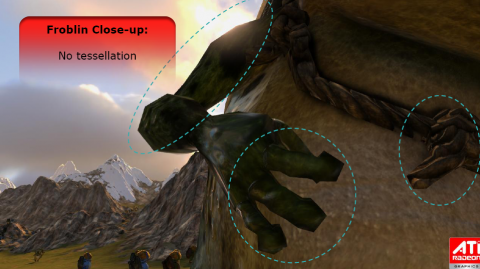 Tesselation gl&auml;ttet Ecken von 3D-Modellen.