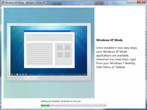 Einf&uuml;hrung in den Windows-XP-Modus