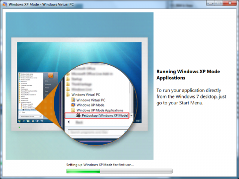 Einf&uuml;hrung in den Windows-XP-Modus