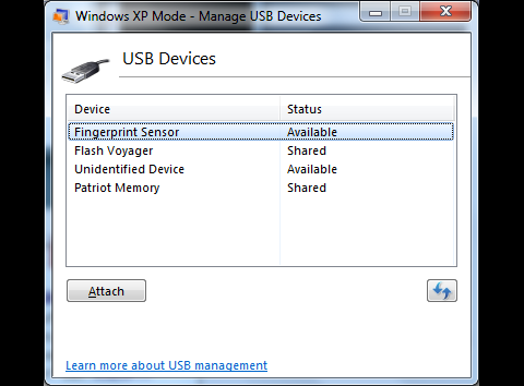 USB-Ger&auml;teeinstellungen