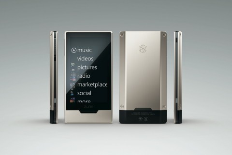Zune HD mit OLED-Touchscreen und Nvidias Tegra-Chip