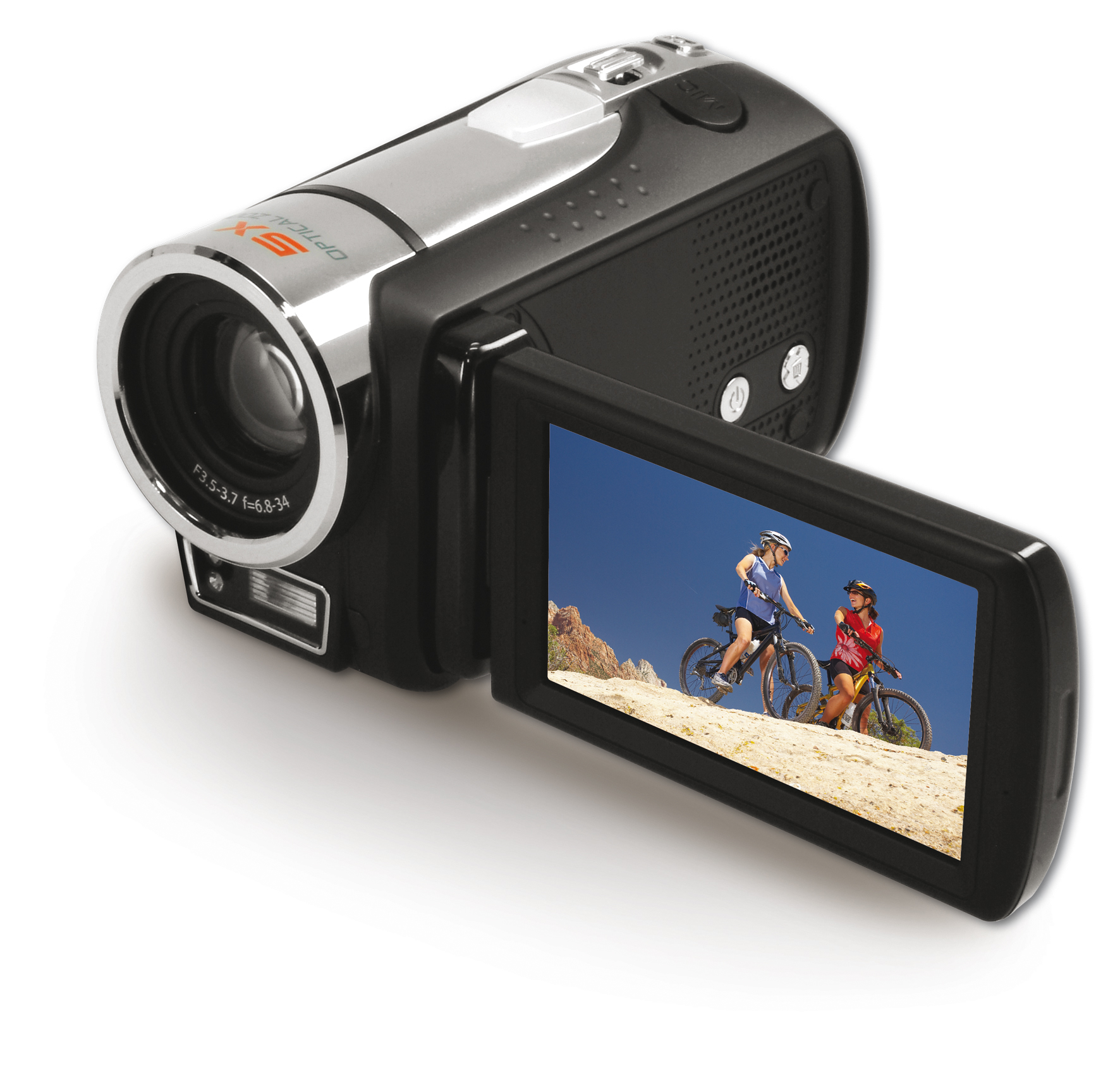 Aiptek stellt Camcorder mit FullHD und 5fachZoom vor Golem.de