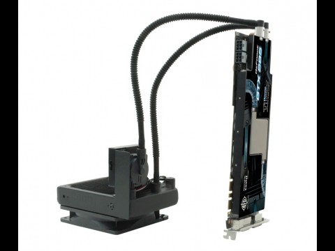 BFG GeForce GTX 285 H2O+ - mit gebrauchsfertiger, wartungsfreier Wasserk&uuml;hlung (WaK&uuml;)