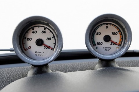 Eine volle Akkuladung koste nur 2 Euro, sagt der Hersteller. (Foto: Daimler)