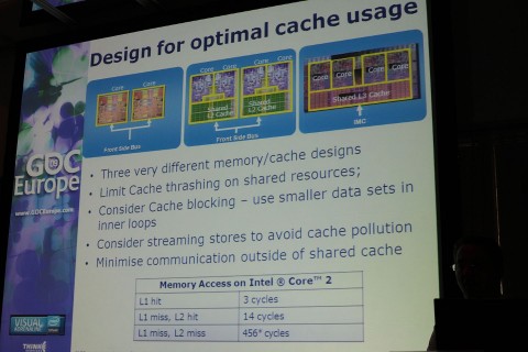 Optimale Cache-Nutzung verhindert Probleme - wie etwa um Daten wettstreitende Kerne
