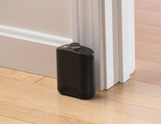 Roomba-Eins&auml;tze lassen sich mit Infrarotschranken auf Bereiche beschr&auml;nken.