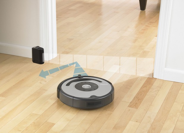 Roomba 555 - Staubsaugerroboter von iRobot