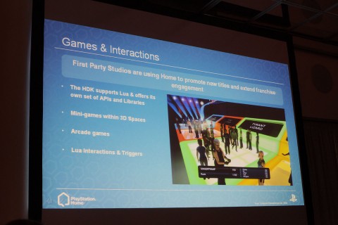 Playstation Home - Spiele und Interaktion