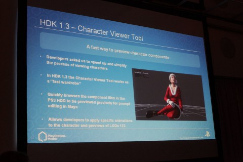 Playstation Home - HDK 1.3 bringt einen Character Viewer