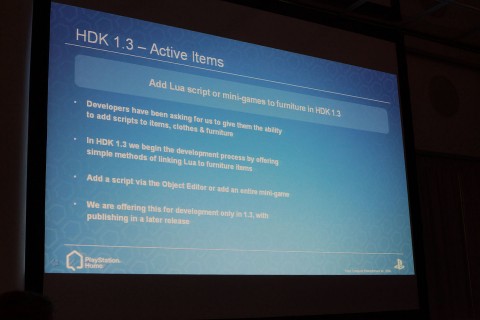Playstation Home - HDK 1.3 und Active Items