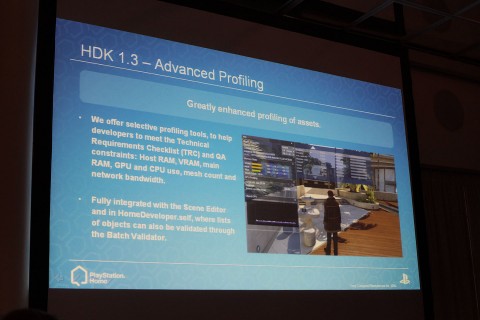 Playstation Home - HDK 1.3 bringt Advanced Profiling