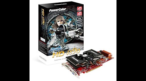 Powercolor PCS+ HD4890 - Radeon-HD-4890-Grafikkarte mit 2 GByte GDDR5-Speicher