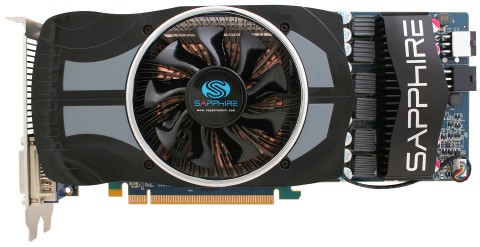 Sapphire HD 4890 Vapor-X 2GB - Radeon-HD-4890-Grafikkarte mit 2 GByte GDDR5-Speicher