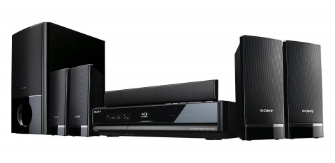 Sony BDV-E300 - 5.1-Heimkinoanlage mit integriertem Blu-ray-Player
