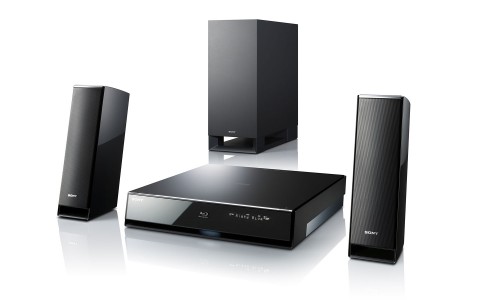 Sony BDV-Z7 - 2.1-Heimkinosystem mit integriertem Blu-ray-Player