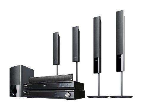 Sony HTP-BD36SF - 5.1-Heimkinoanlage mit Blu-ray-Player BDP-S360