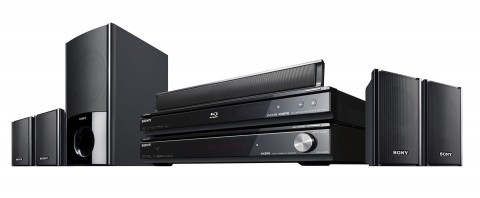 Sony HTP-BD36SS - 5.1-Heimkinoanlage mit Blu-ray-Player BDP-S360