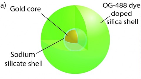 Schematische Darstellung des Spasers (Bild: Purdue Universit&auml;t)