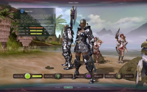 Aion - Klassenauswahl Warrior