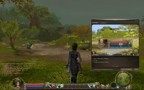 Aion - Startgebiet und Tutorials