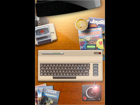 Commodore-64-iPhone-Emulator