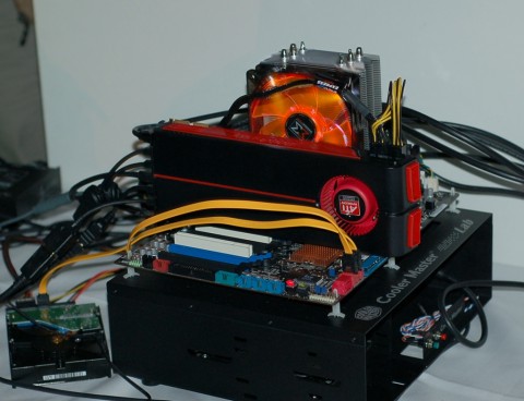 Eyefinity - Testsystem