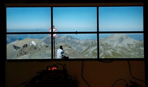 Kein rundes Schild, da kein Frame Removal