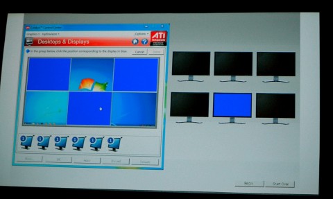 Monitorzuweisung unter Windows 7