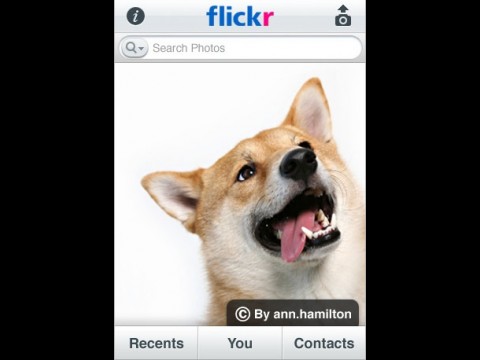 Flickr-iPhone-App
