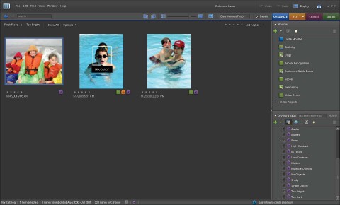 Photoshop Elements 8 - intelligente Tagmarkierung