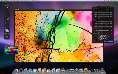 Pixelmator 1.5