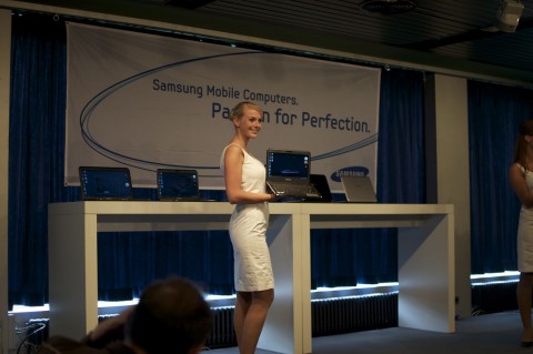 Samsungs neue X-Serie auf der IFA 2009